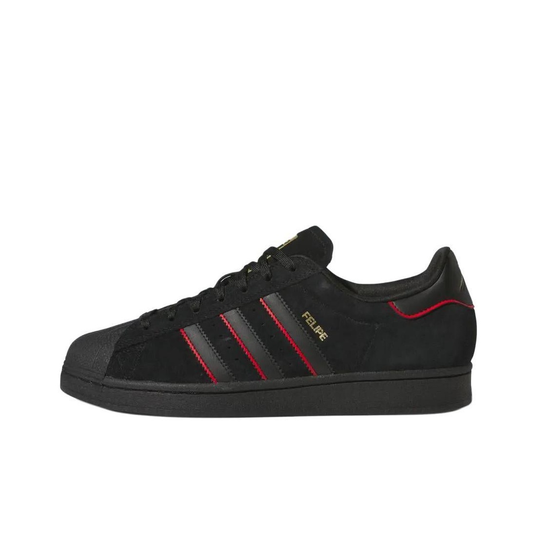 Adidas Shoes Superstar - أحذية تزلج منخفضة الارتفاع من الجلد