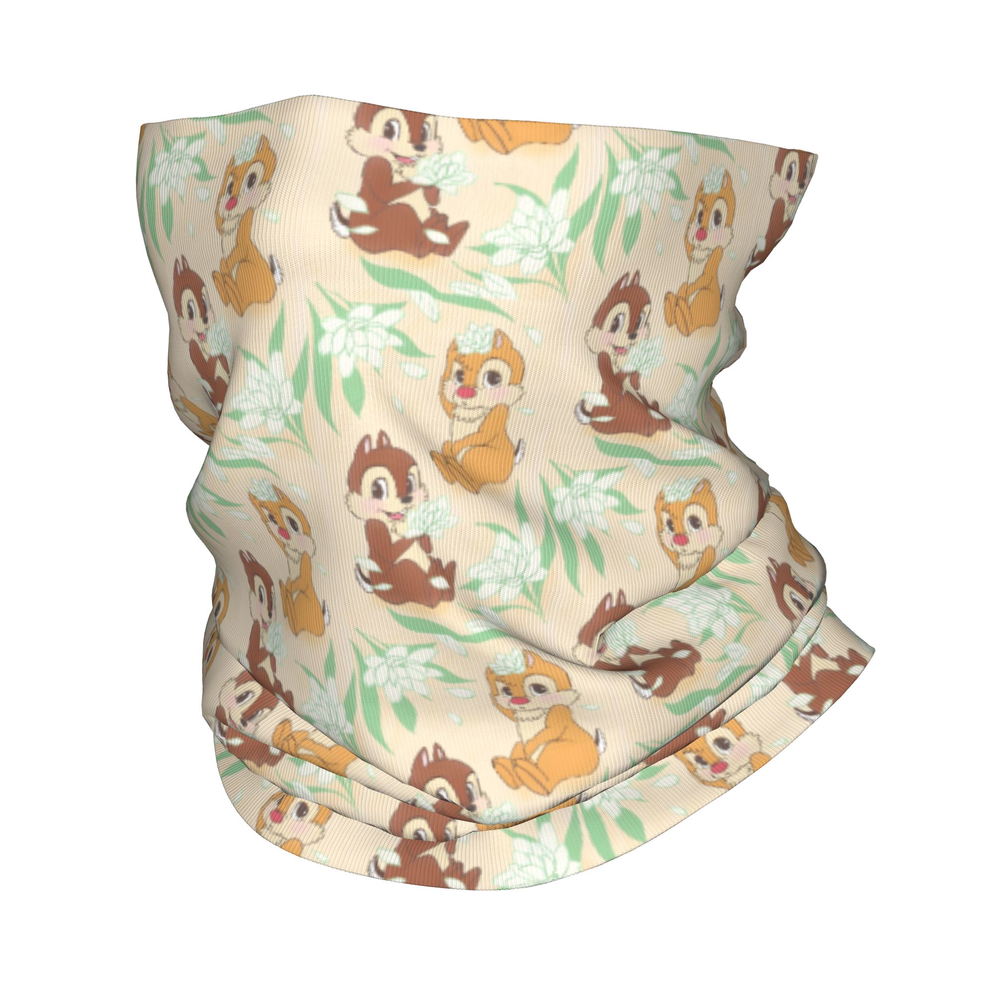 Neck Warmer Tube - وشاح رقبة مخصص بتصميم شخصيات سي-تشيب