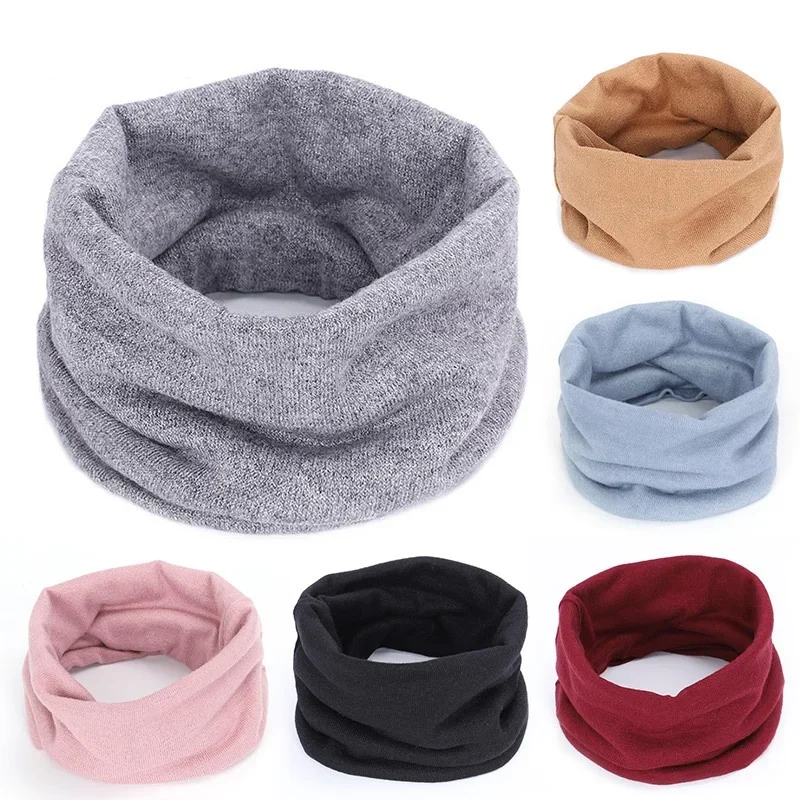 Muffler Men Wool - جديد الكشمير الشتاء وشاح للطفل الفتيان