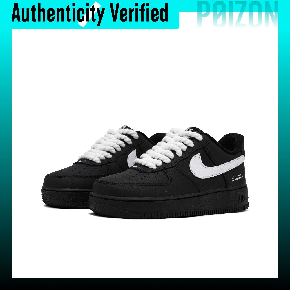 Nike Shoes Air Force 1 - حذاء نايكي إير فورس 1 للتنزه،