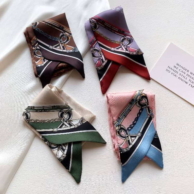 Head Wrap Turban - جديد وصول طويل الحرير مثل الشريط