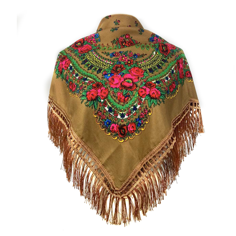 Bandana Cotton - العرقية مهدب عقال باندانا بابوشكا حك