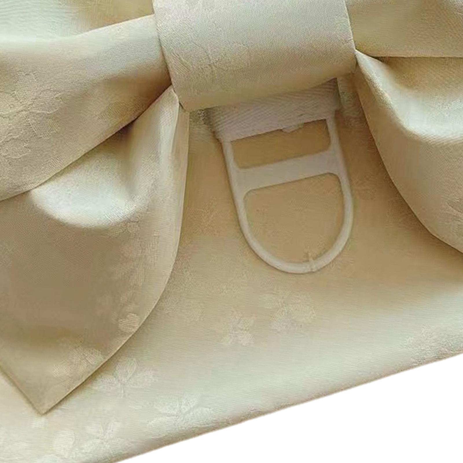 Bow Tie Pre Tied - حزام ياباني بتصميم كلاسيكي عتيق، مزين