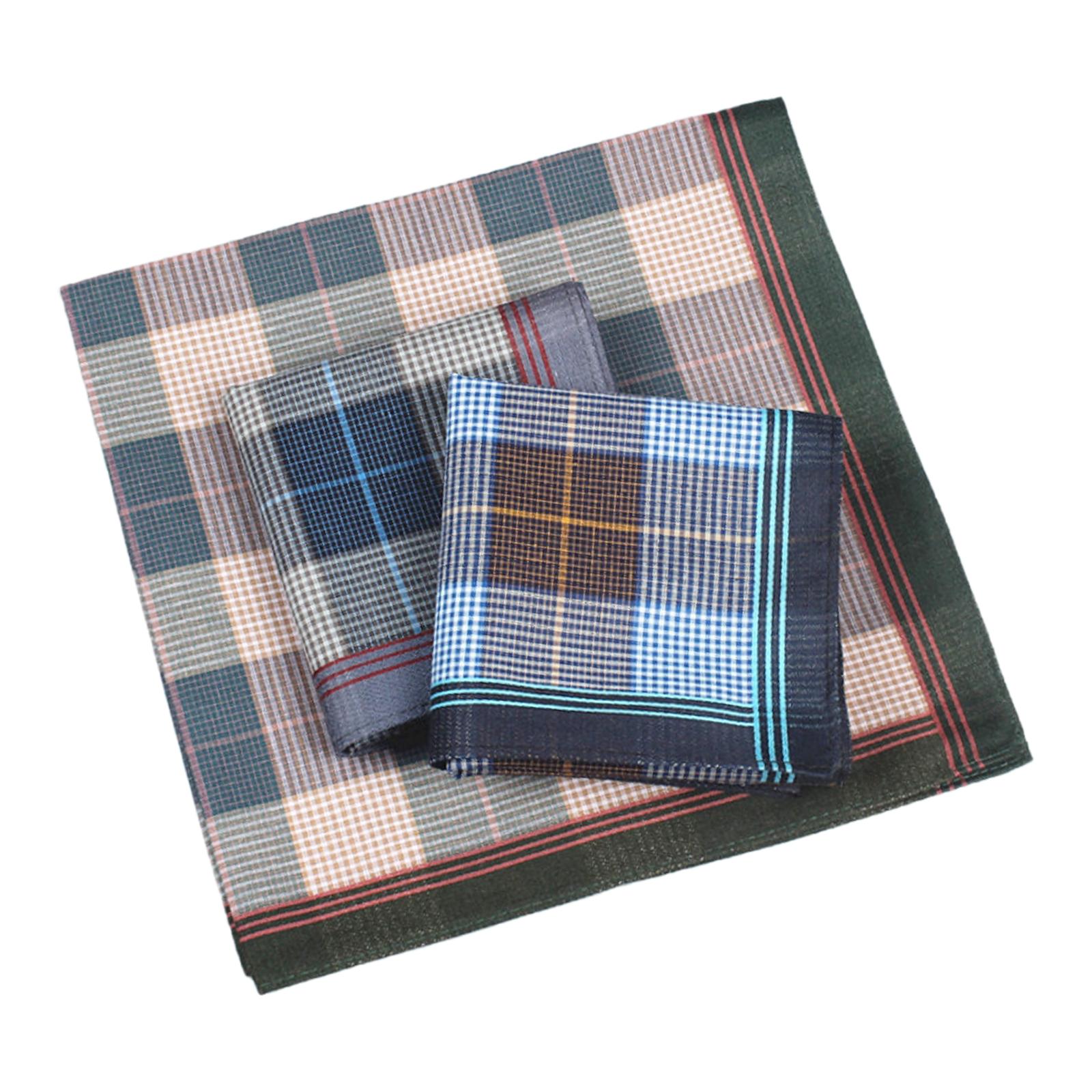 6 قطع مناديل قطنية للجنسين لمس - مراجعة Handkerchief Cotton Men وسعره