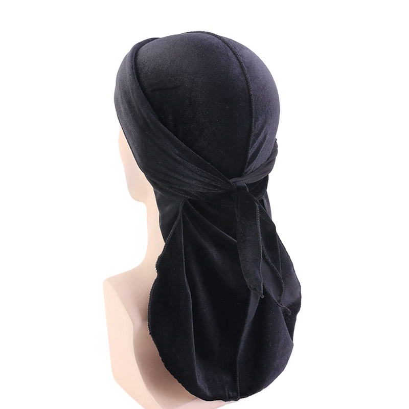 للجنسين الرجال النساء المخملية - مراجعة Bandana Doo Rag وسعره