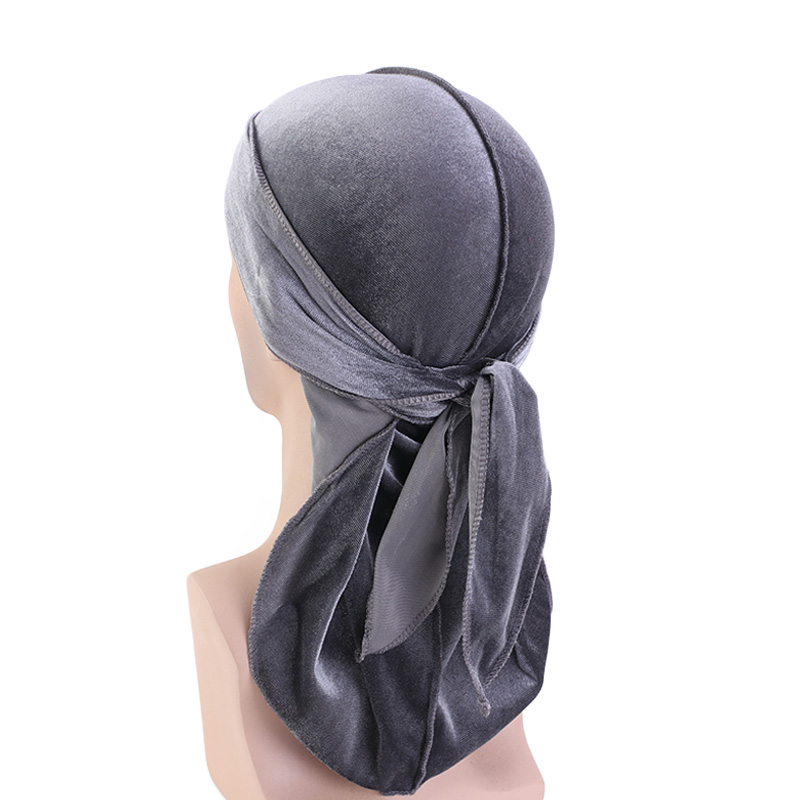 للجنسين الرجال النساء المخملية - مراجعة Bandana Doo Rag وسعره