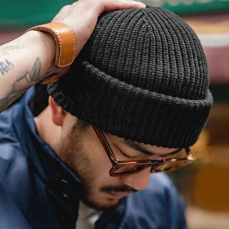 الرجال الشتاء Skullies قبعة حر - مراجعة Muffler Men Wool وسعره
