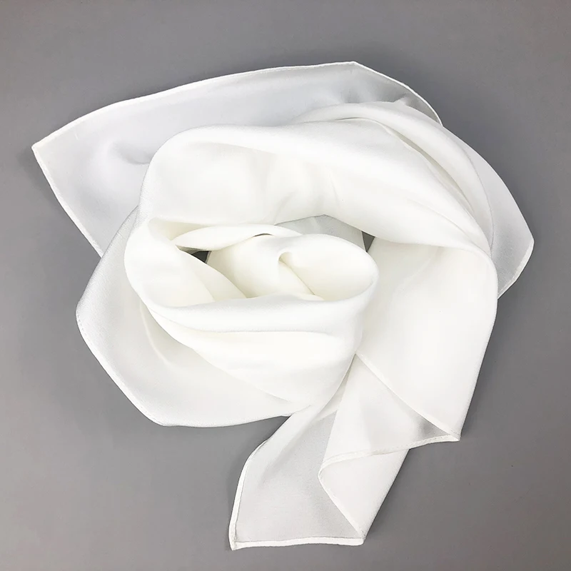 جديد إمرأة وشاح حريري ساحة الر - مراجعة Scarf Silk Square وسعره