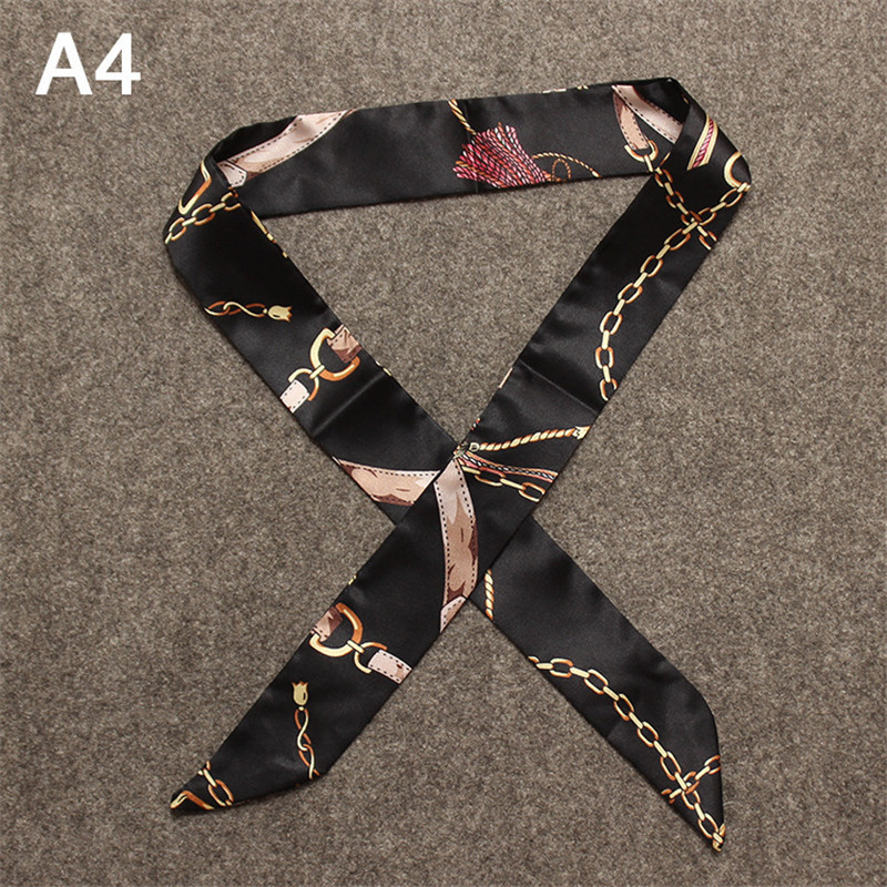 وشاح حرير مطبوع صغير للنساء ،  - مراجعة Silk Tie Striped وسعره