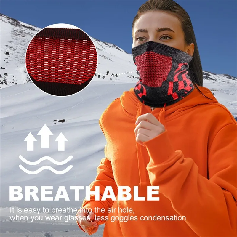 ألوان الشتاء تنفس مريحة الحرار - مراجعة Neck Warmer Tube وسعره