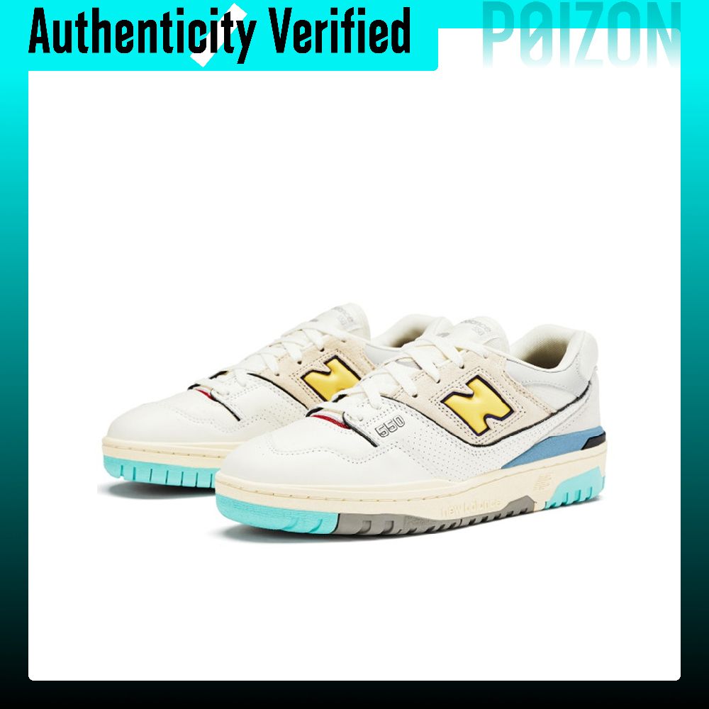 نيو بالانس NB 550 مقاوم للانزل - مراجعة New Balance Shoes 550 وسعره