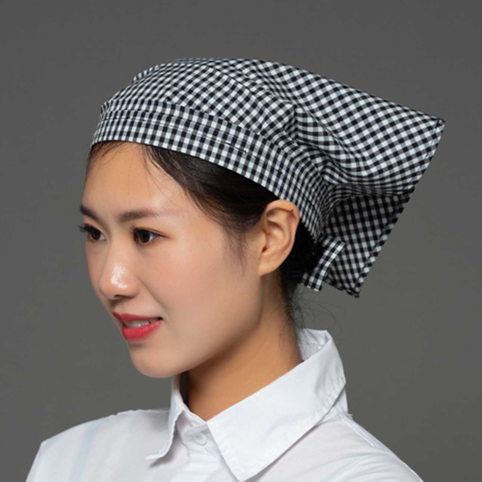 منديل قطني للرأس لموظفي المطاع - مراجعة Bandana Cotton وسعره