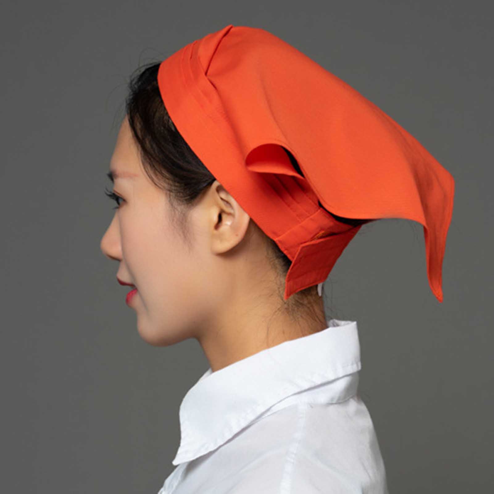 منديل قطني للرأس لموظفي المطاع - مراجعة Bandana Cotton وسعره