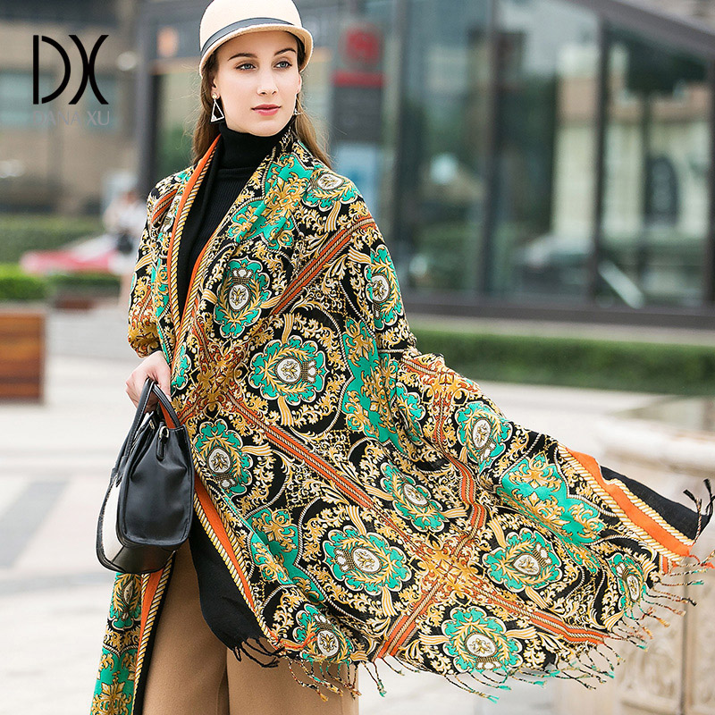 شال كبير من الصوف 100% من DANA - مراجعة Pashmina Wrap Large وسعره