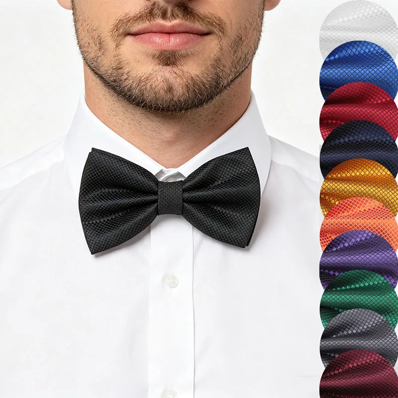 ربطة عنق كلاسيكية للرجال، ربطة - مراجعة Bow Tie Pre Tied وسعره