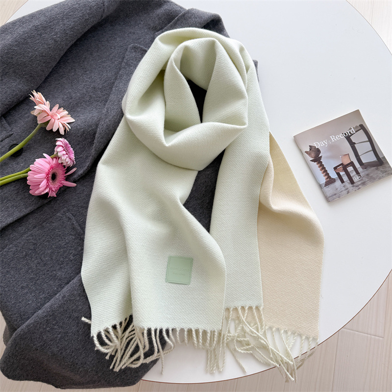 وشاح نسائي من الكشمير الصناعي، - مراجعة Pashmina Wrap Large وسعره