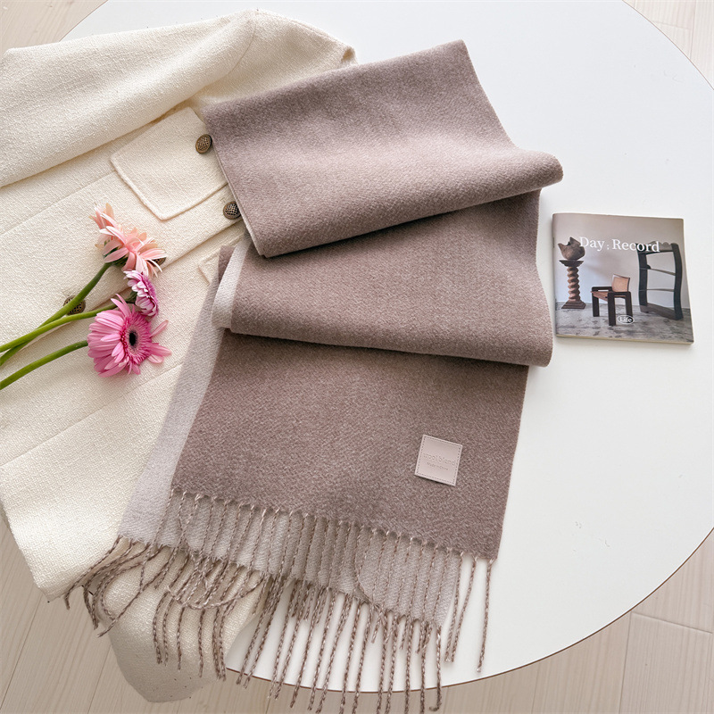 وشاح نسائي من الكشمير الصناعي، - مراجعة Pashmina Wrap Large وسعره