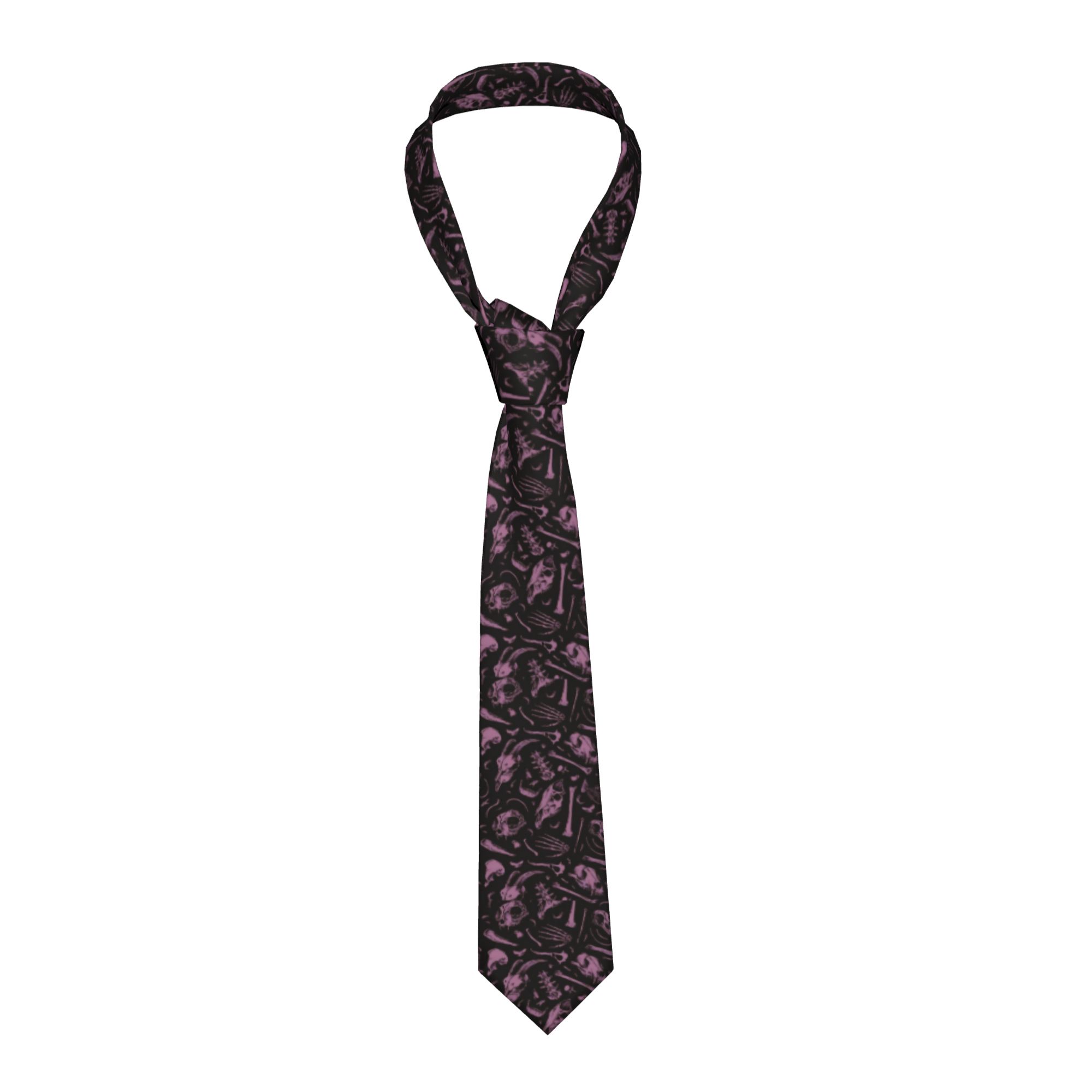 ربطة عنق قوطية كوكيت للهالوين  - مراجعة Skinny Tie Men وسعره