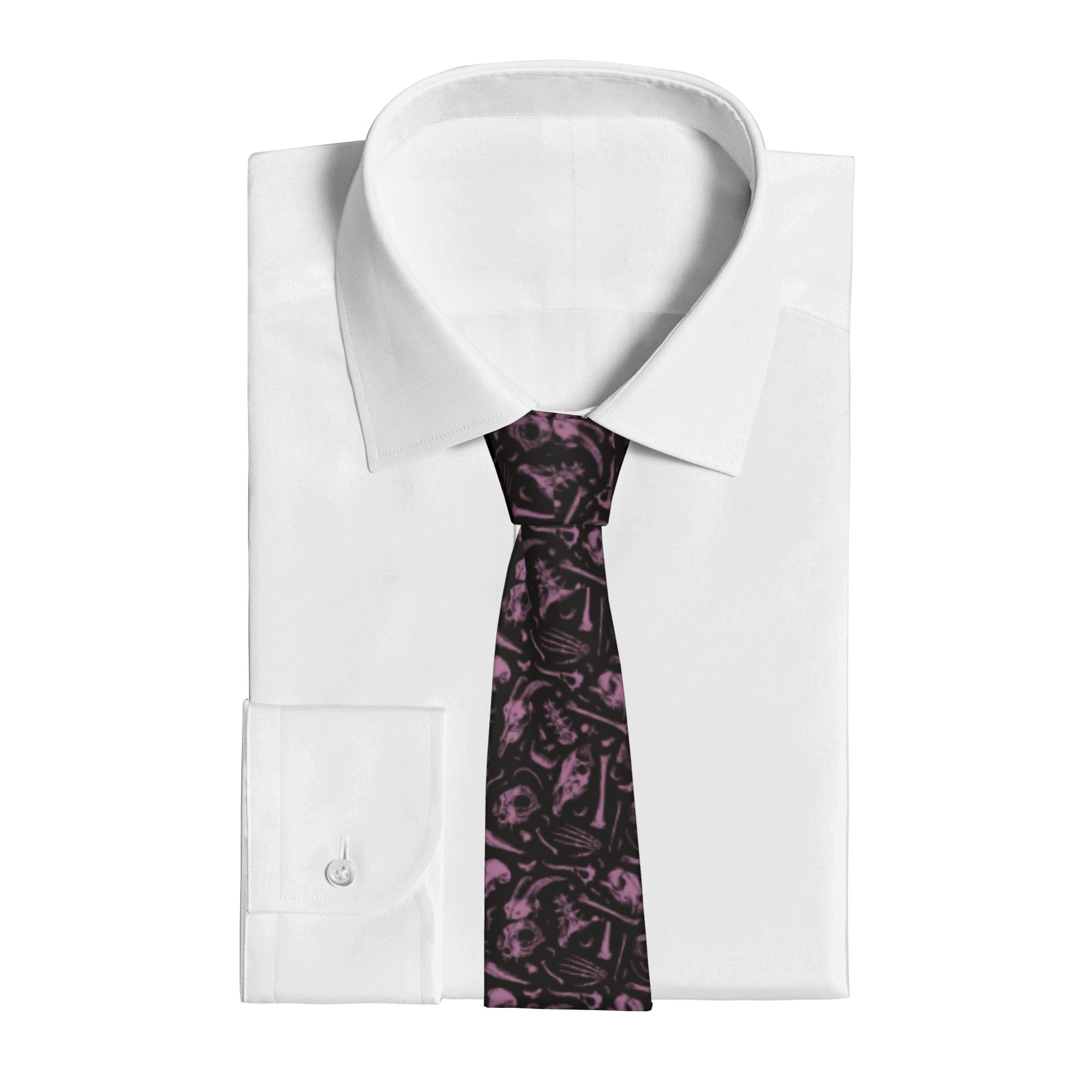 ربطة عنق قوطية كوكيت للهالوين  - مراجعة Skinny Tie Men وسعره