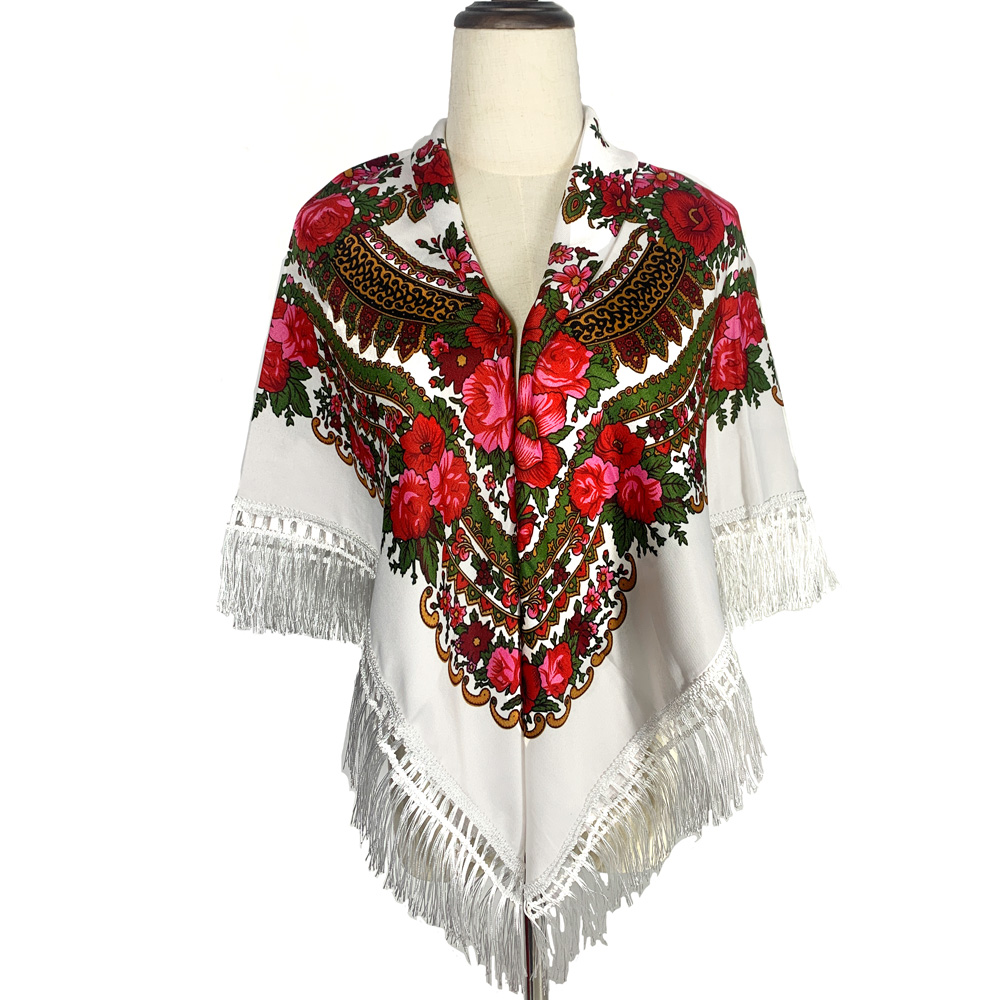 شالات نسائية كبيرة مربعة الشكل - مراجعة Bandana Cotton وسعره