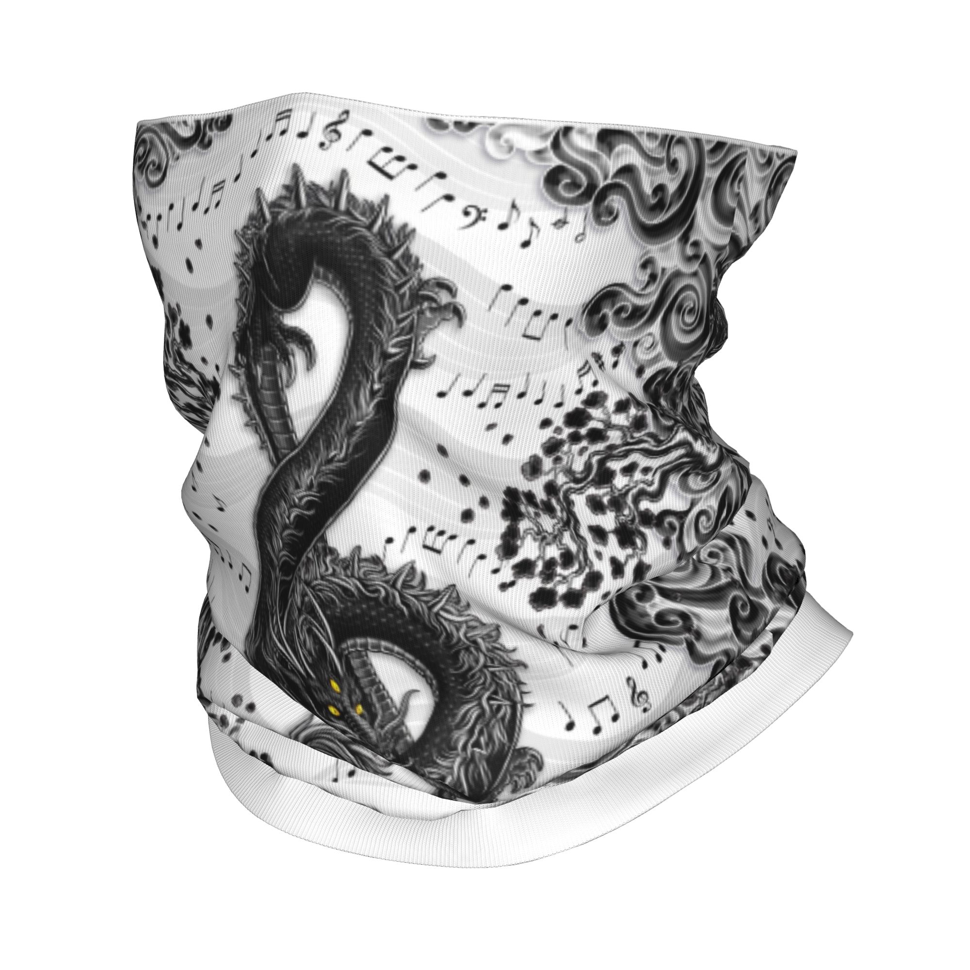 وشاح أنبوبي شتوي مخصص للرجال و - مراجعة Neck Warmer Tube وسعره
