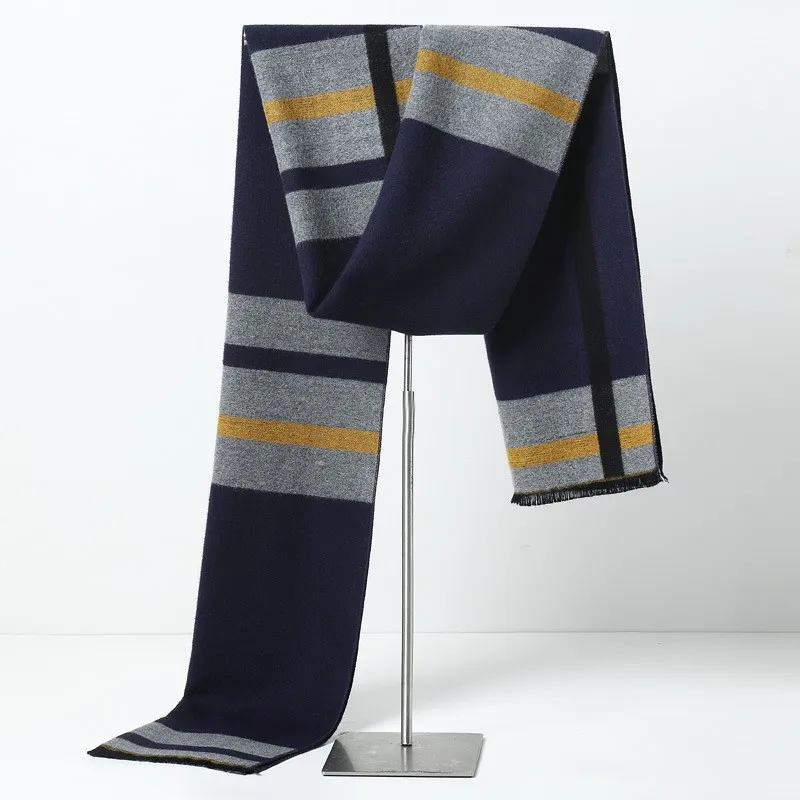 مصمم العلامة التجارية منقوشة ا - مراجعة Muffler Men Wool وسعره