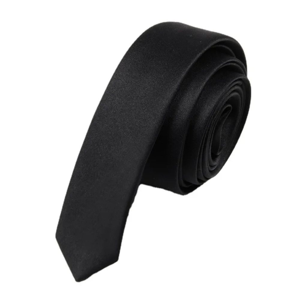 ربطة عنق جديدة من الساتان بعرض - مراجعة Skinny Tie Men وسعره