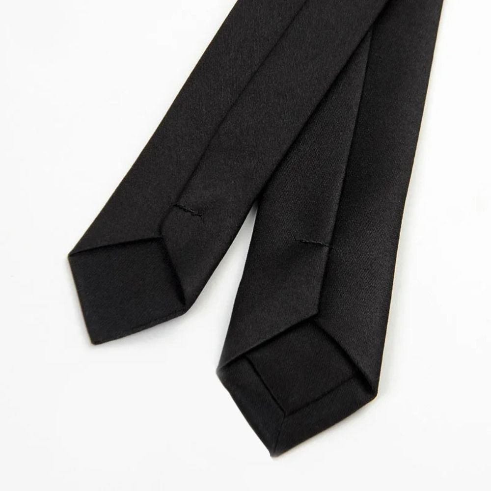ربطة عنق جديدة من الساتان بعرض - مراجعة Skinny Tie Men وسعره