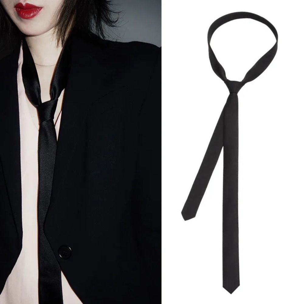 ربطة عنق جديدة من الساتان بعرض - مراجعة Skinny Tie Men وسعره
