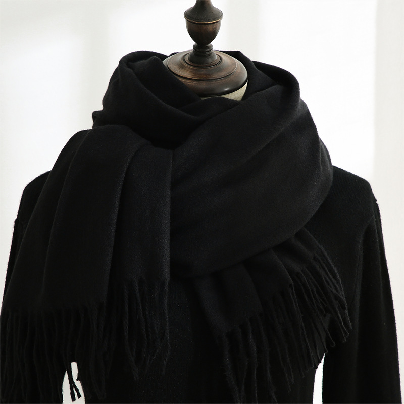 وشاح الموضة رجل شتاء دافئ لينة - مراجعة Muffler Men Wool وسعره