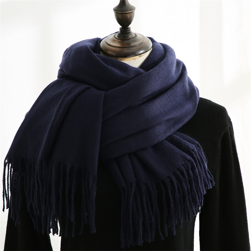 وشاح الموضة رجل شتاء دافئ لينة - مراجعة Muffler Men Wool وسعره