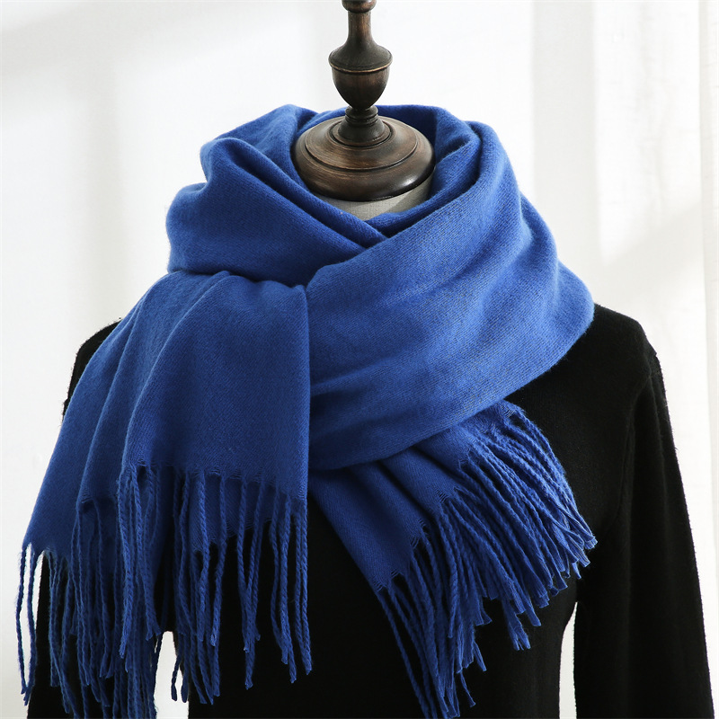 وشاح الموضة رجل شتاء دافئ لينة - مراجعة Muffler Men Wool وسعره