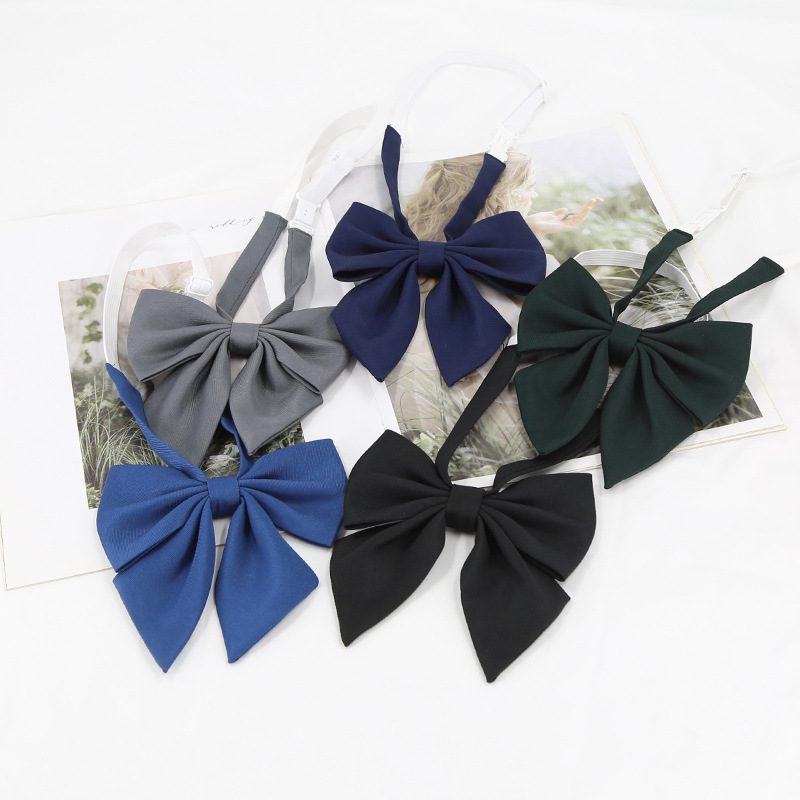 موضة JK بووتيس الصلبة الوردي ا - مراجعة Bow Tie Pre Tied وسعره