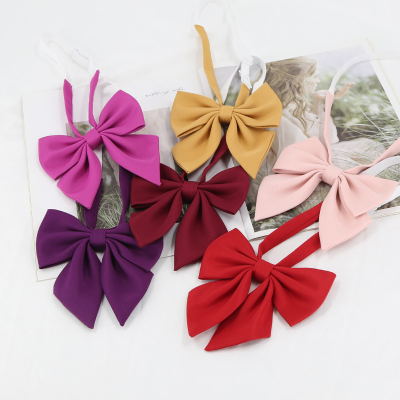 موضة JK بووتيس الصلبة الوردي ا - مراجعة Bow Tie Pre Tied وسعره