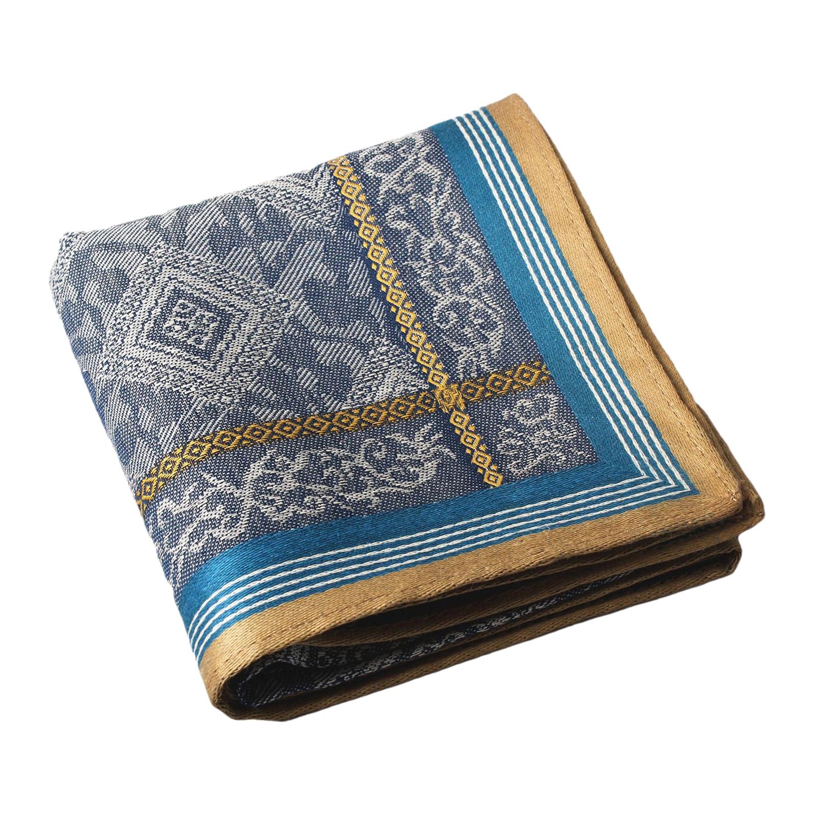 3 قطع من مناديل الجيب القطنية  - مراجعة Handkerchief Cotton Men وسعره