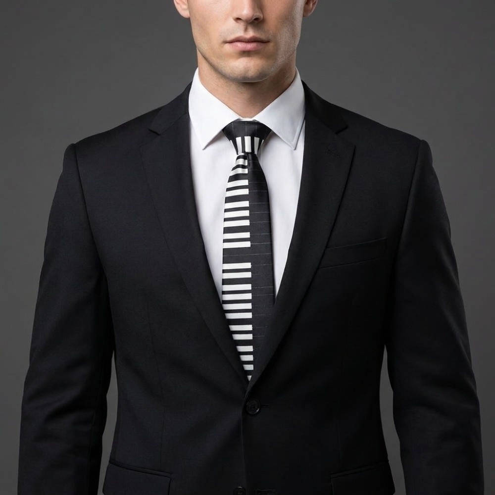 ربطة عنق بسيطة ورفيعة للرجال،  - مراجعة Skinny Tie Men وسعره