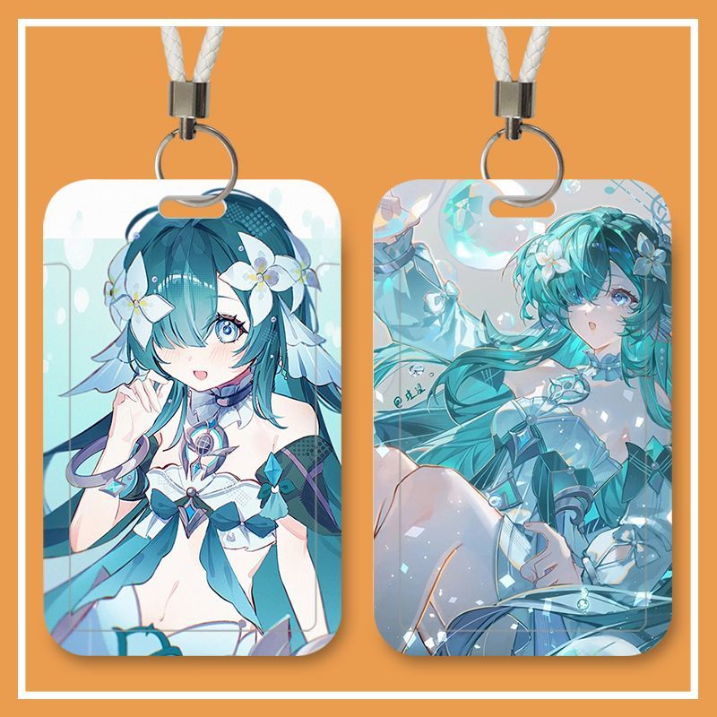 حامل بطاقة هوية أنمي فوديانيتز - مراجعة Lanyard Badge Holder وسعره