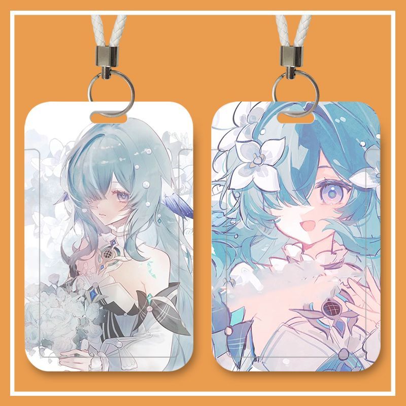 حامل بطاقة هوية أنمي فوديانيتز - مراجعة Lanyard Badge Holder وسعره