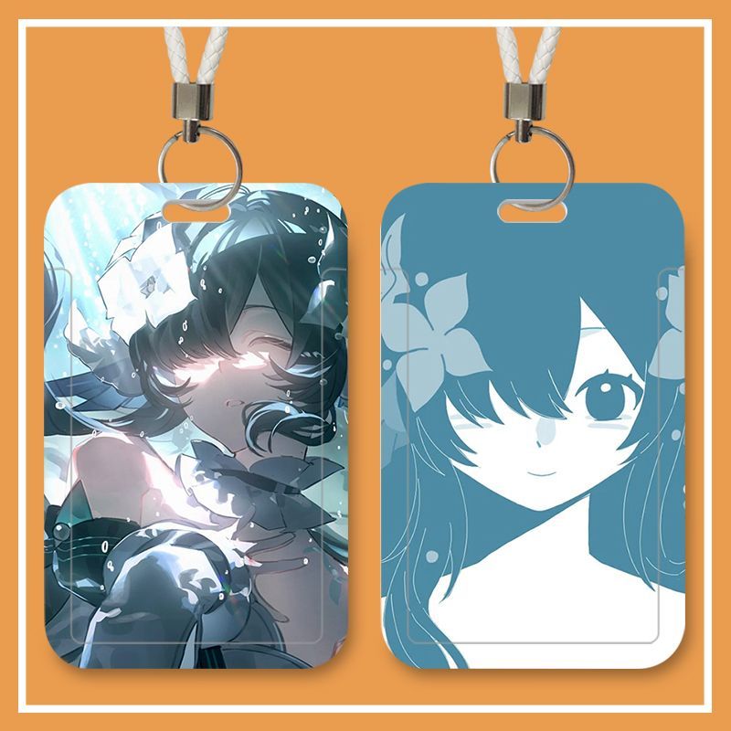 حامل بطاقة هوية أنمي فوديانيتز - مراجعة Lanyard Badge Holder وسعره