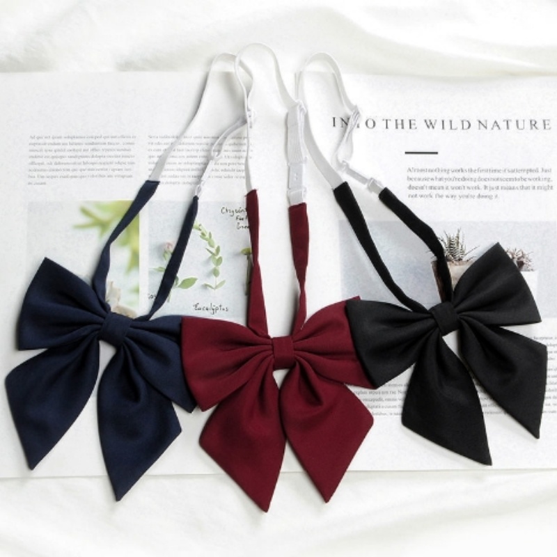 ربطة عنق نسائية قابلة للتعديل  - مراجعة Bow Tie Pre Tied وسعره
