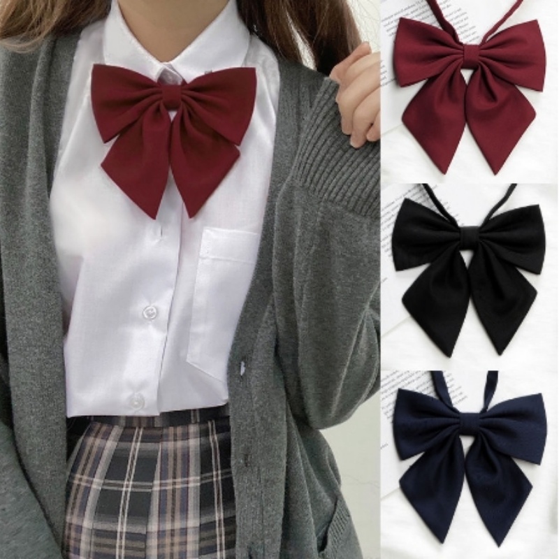 ربطة عنق نسائية قابلة للتعديل  - مراجعة Bow Tie Pre Tied وسعره