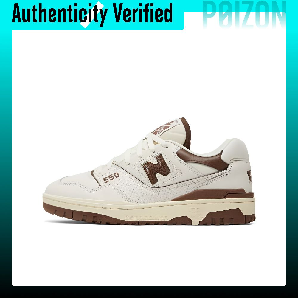 أحذية كرة السلة الكلاسيكية من  - مراجعة New Balance Shoes 550 وسعره