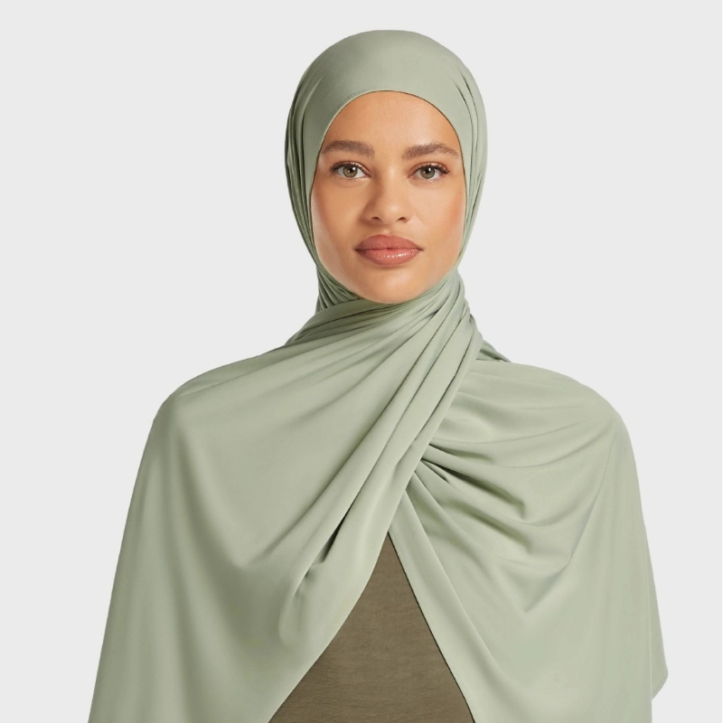 E2 حجاب سائل جيرسي فاخر، شال،  - مراجعة Bandana Cotton وسعره