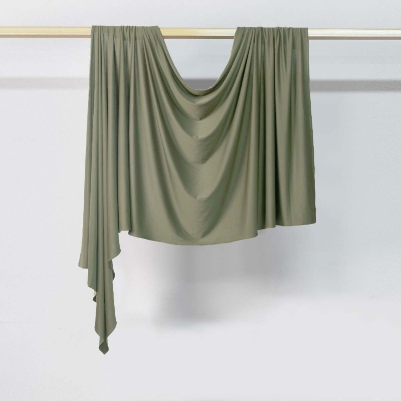 E2 حجاب سائل جيرسي فاخر، شال،  - مراجعة Bandana Cotton وسعره