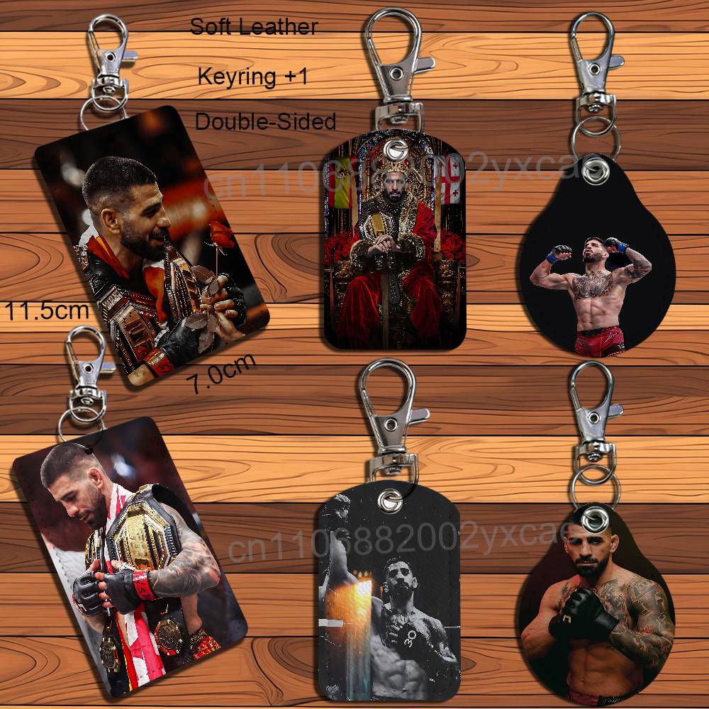 حامل مفاتيح جلدي من إيليا توبو - مراجعة Lanyard Badge Holder وسعره