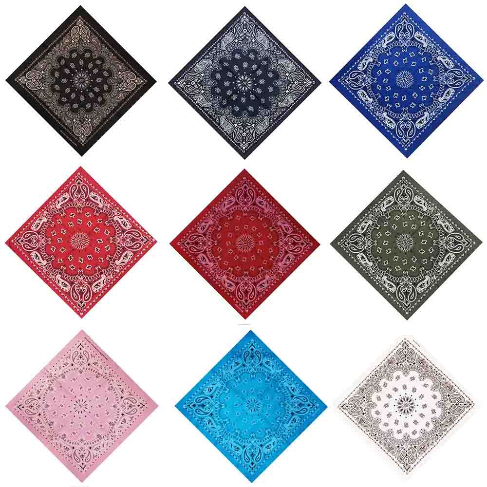 وشاح رجالي من القطن بنقشة بيزل - مراجعة Handkerchief Cotton Men وسعره