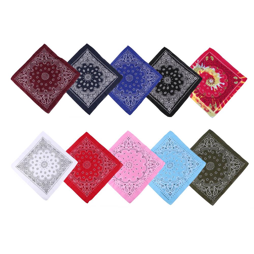 وشاح رجالي من القطن بنقشة بيزل - مراجعة Handkerchief Cotton Men وسعره