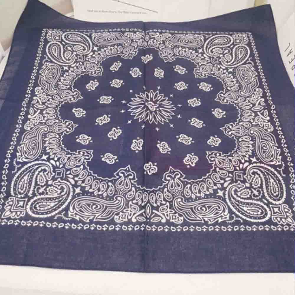 وشاح رجالي من القطن بنقشة بيزل - مراجعة Handkerchief Cotton Men وسعره