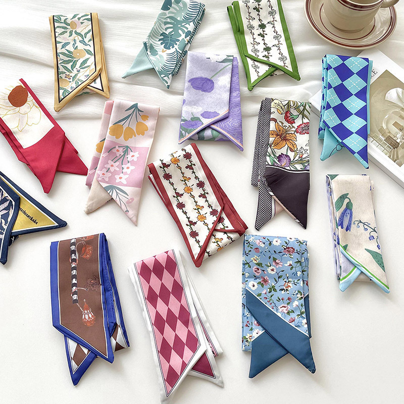 جديد فاخر العلامة التجارية نمو - مراجعة Silk Neck Scarf وسعره