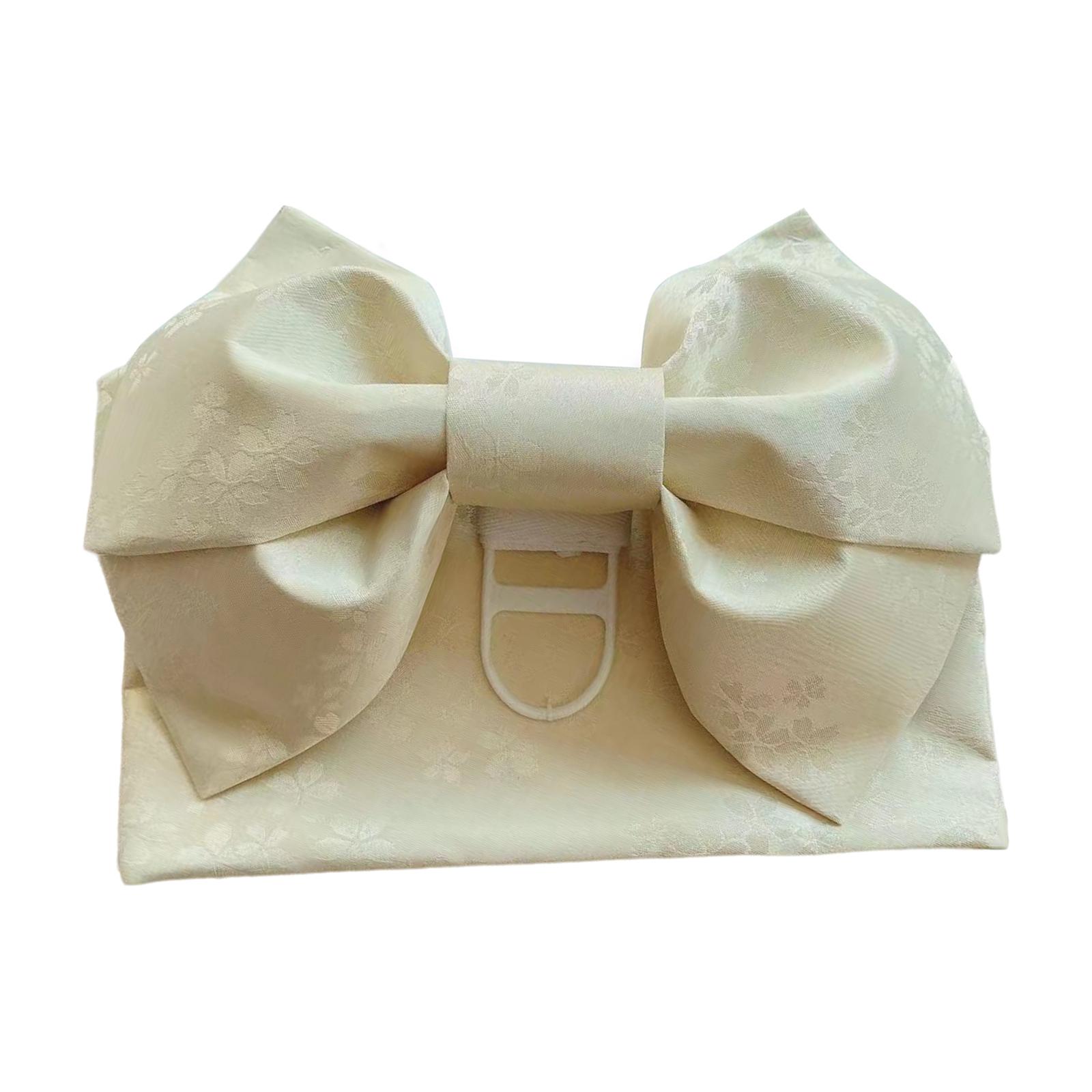 حزام ياباني بتصميم كلاسيكي عتي - مراجعة Bow Tie Pre Tied وسعره